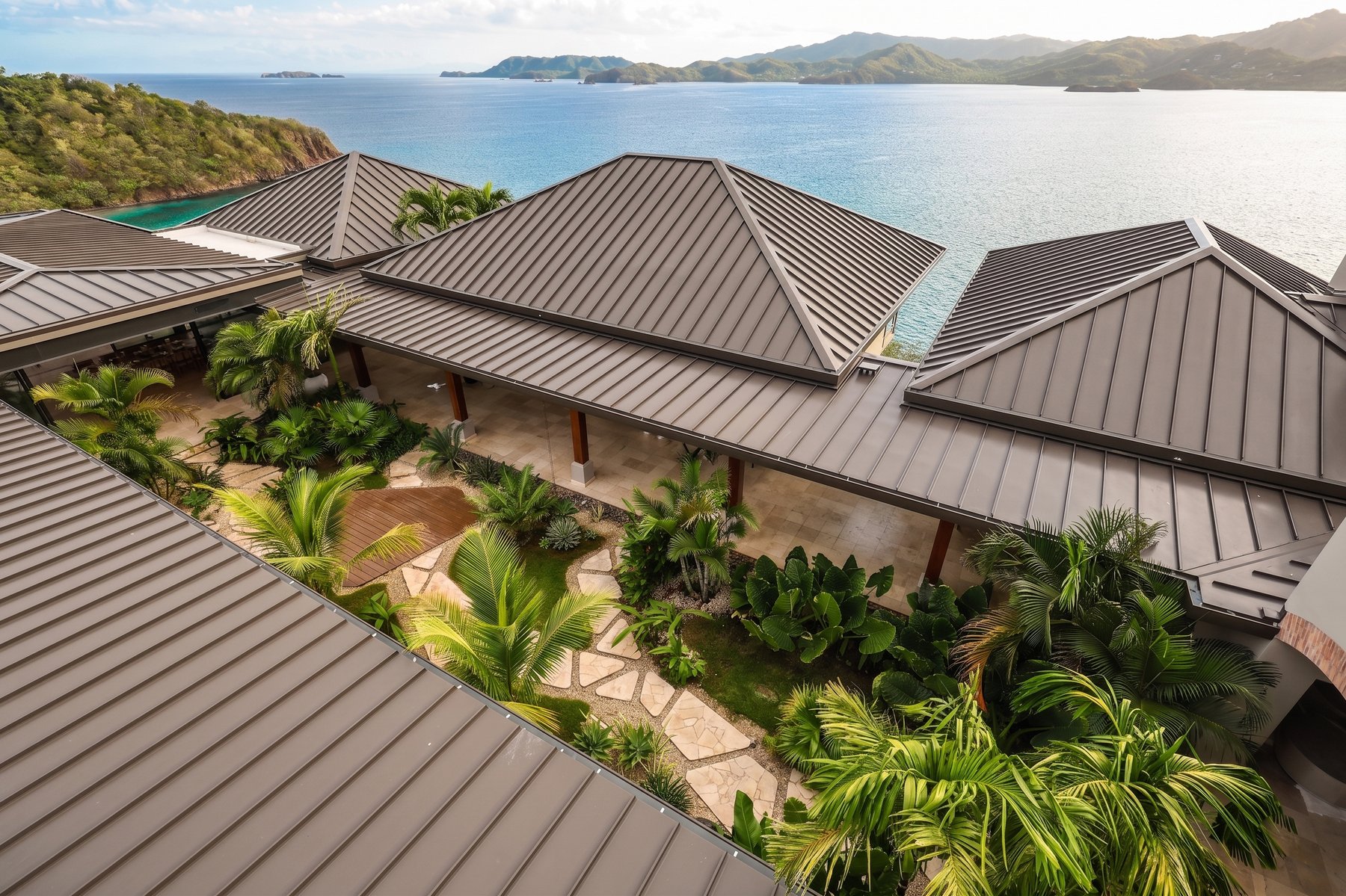 Promontorio — residential architecture, Flamingo, Costa Rica